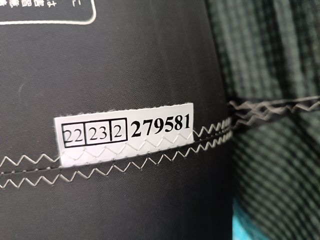 Kite NAISH S27 Pivot 12m only