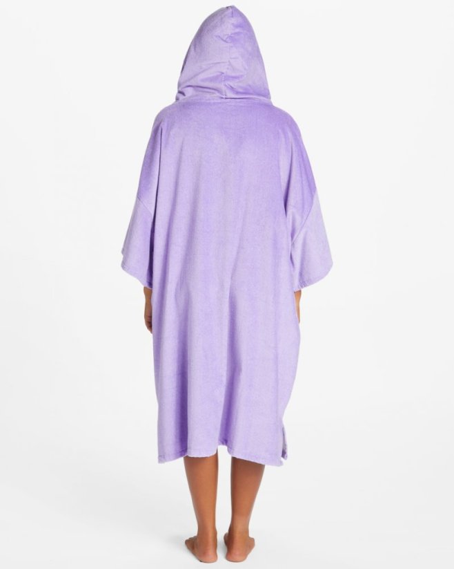 Poncho BILLABONG Wmns Hooded Towel - Lilac Breeze