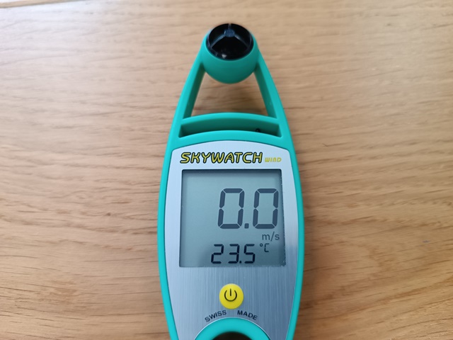 Měřič větru SKYWATCH Wind