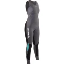 Dámský neopren 1 mm GUL Code Zero Long Jane CZ4310 - grey