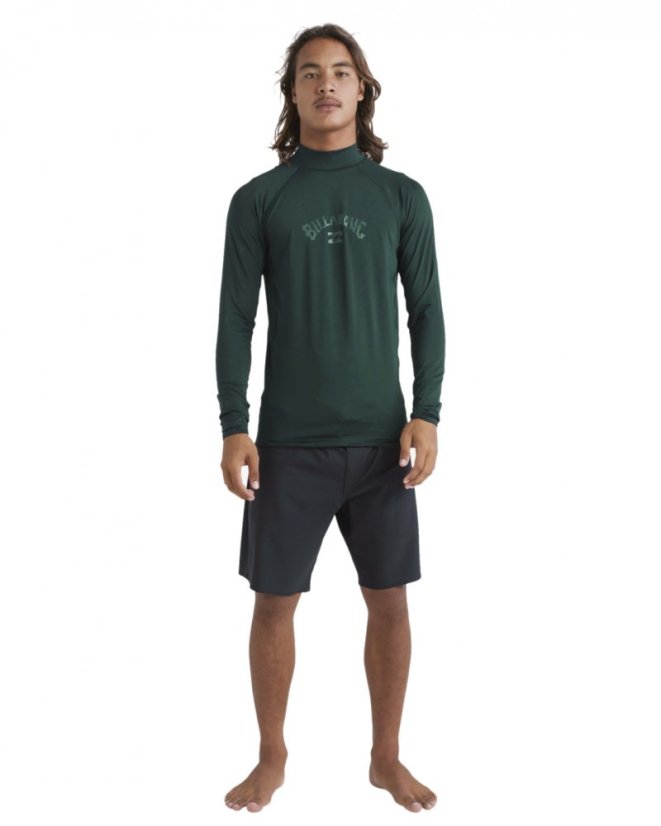 Pánska lycra BILLABONG Arch Wave LS - Billiard