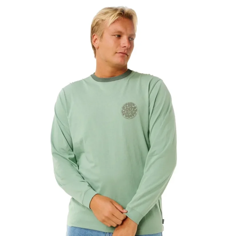 Tričko RIP CURL Wetsuit Icon LS - Aloe