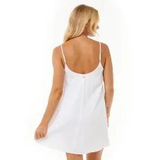 šaty RIP CURL Premium Surf Cover Up - White