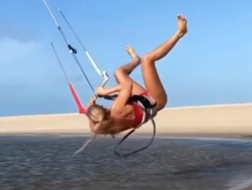 Letní edice kitesurf crashů 2022