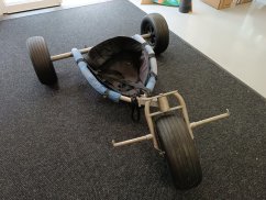 Kite Buggy PETER LYNN Big Foot