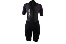 GUL G-Force Shortie 3mm Junior's Wetsuit GF3307 - mulberry