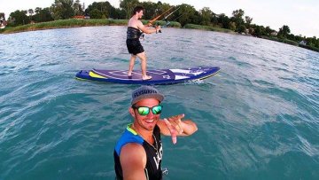 Kite trip Balaton - Peakoviny!!!