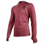 Men's lycra NAISH Loose Fit LS - burgundy