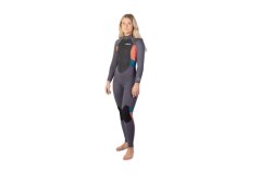 Dámský neoprén 3/2 GUL Response Steamer - Grey/Coral