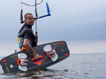 Kiteboard Nobile NHP 2019 - test