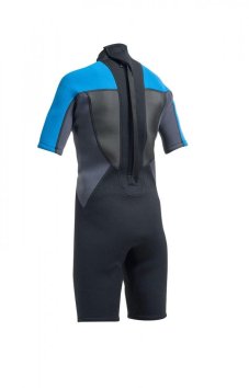GUL '18 G-Force Shortie 3mm Junior's Wetsuit GF3307 - blue