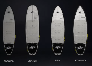 Jak si vybrat správný surf board na kite