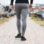 unisex legíny GUL UV Protection recore - grey/black
