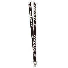 NAISH Necklace Lanyard Logo