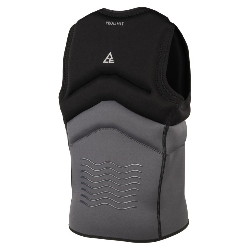 Impact Vest PROLIMIT Ace Half Padded FZ - black/grey