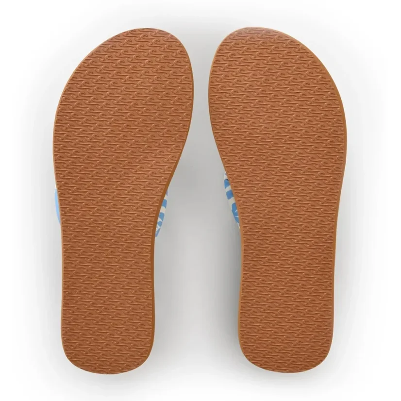 Flip flops RIP CURL Freedom Plush Bloom - Sky Blue