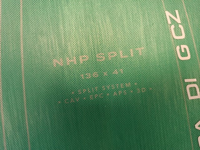 Kiteboard NOBILE 2024/25 NHP Split 136x41 - Completion: kiteboard only