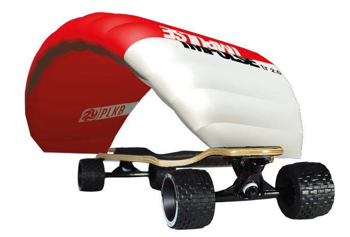 Set kite PLKB Impulse TR + longboard ATOM All Terrain