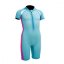 Dětská lycra GUL Sunsuit RG0349 - modrá - Dětská velikost: 1-2 roky