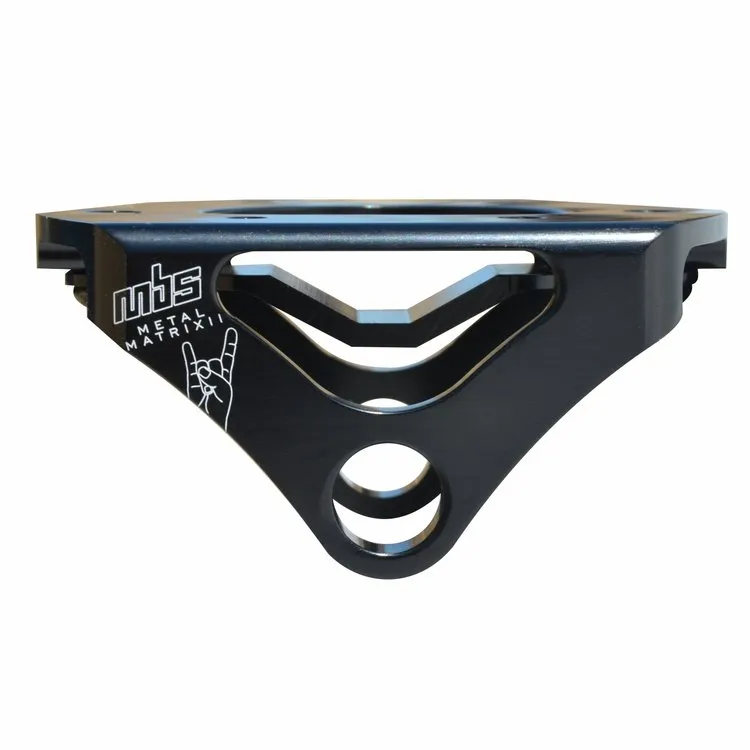 MBS Metal Matrix II TRUCK Top - Black