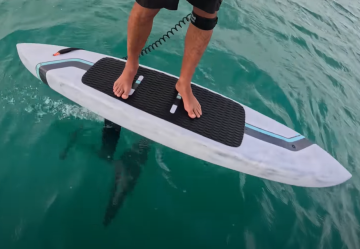 Jak si vyrobit SUP / wing / downwind foil board