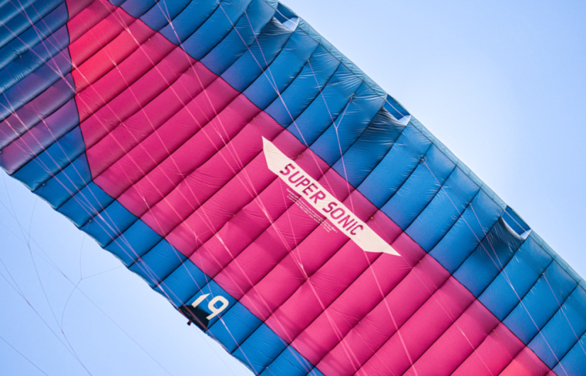 Kite FLYSURFER Supersonic - Veľkosť kitu: 12m