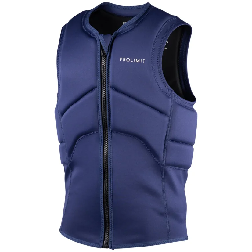 Nárazová vesta PROLIMIT Fusion Slider Half Padded FZ - blue/black - Veľkosť: S