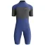 PROLIMIT Shorty Fusion Backzip wetsuit 2/2mm - Blue/Grey