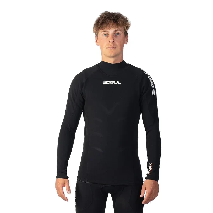 GUL Code Zero 1mm Thermo Top X-Flex - Grey