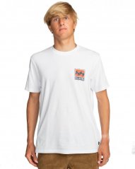 T-Shirt BILLABONG Stamp SS - White