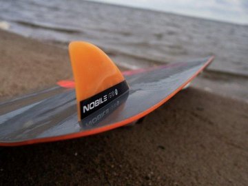 Jak velké finky dát na kiteboard