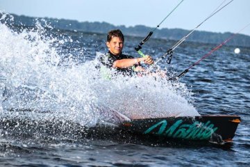 Jak velký kiteboard potřebuji