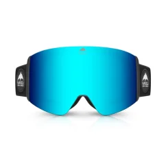 Children's snow goggles NANDEJ Junior - Black/Blue