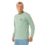 T-shirt RIP CURL Wetsuit Icon LS - Aloe