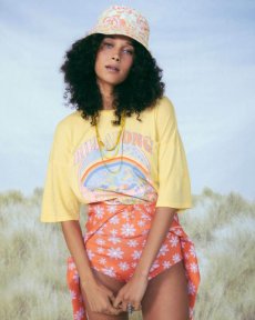 Dámske tričko BILLABONG Boyfriend SS - Sol Rider