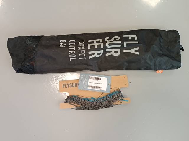 FLYSURFER Connect2 Control Bar - size M