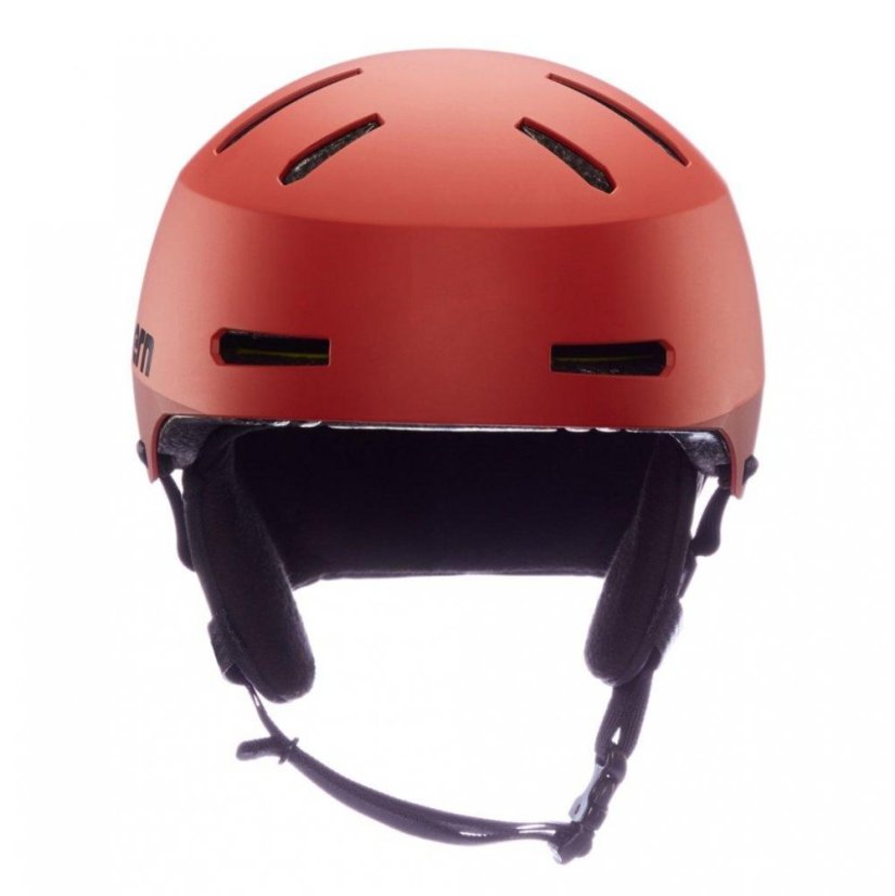 BERN Macon 2.0 Mips helmet - matte cranberry tonal
