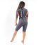 Dámsky neoprén 3/2 GUL Response Short RE3318 - grey/coral