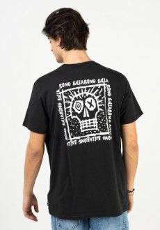 Tričko BILLABONG Bad Billy - černé