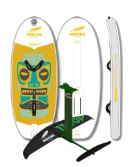 set Indiana wing foil 1100P + inflatable board 144 l