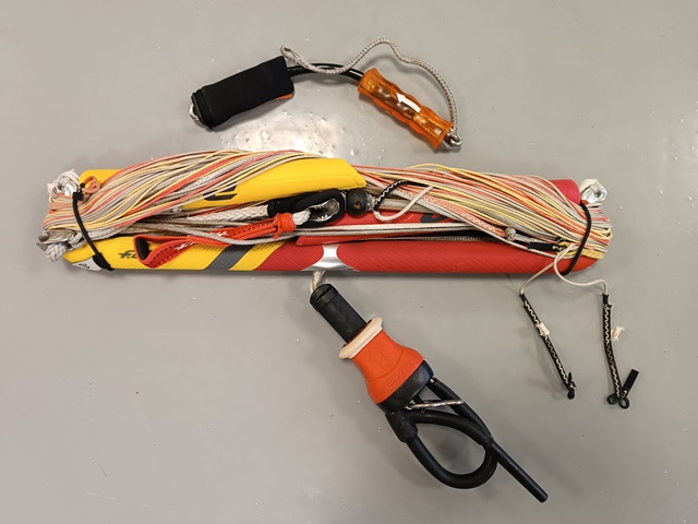 Kite F-ONE Bandit 2017 8m complete