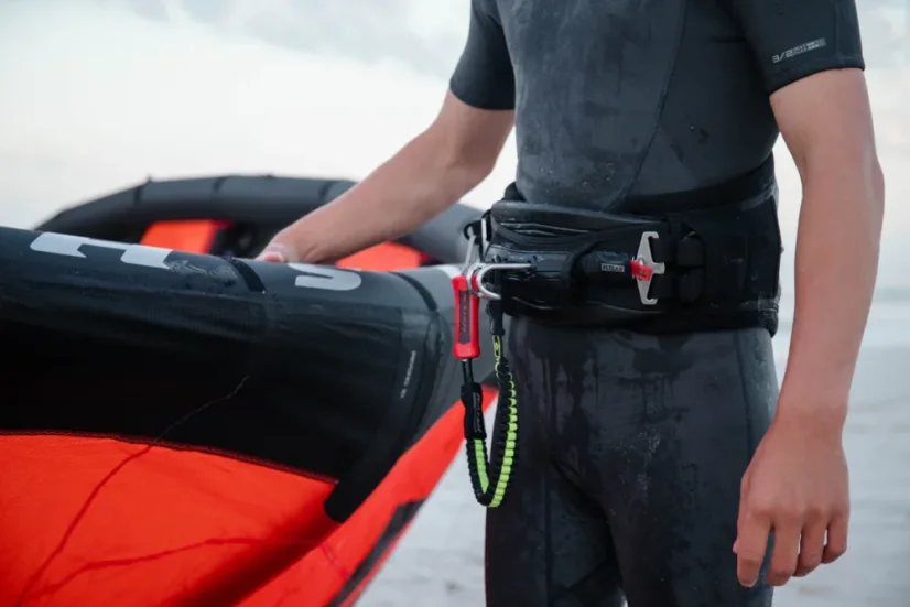 Kite Waist Harness PROLIMIT Vector Hex - black