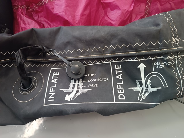 Kite FLYSURFER BOOST 7m complete