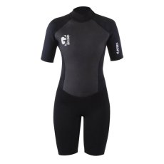 GUL G-Force Shortie 3mm Women's Wetsuit GF3306 - black
