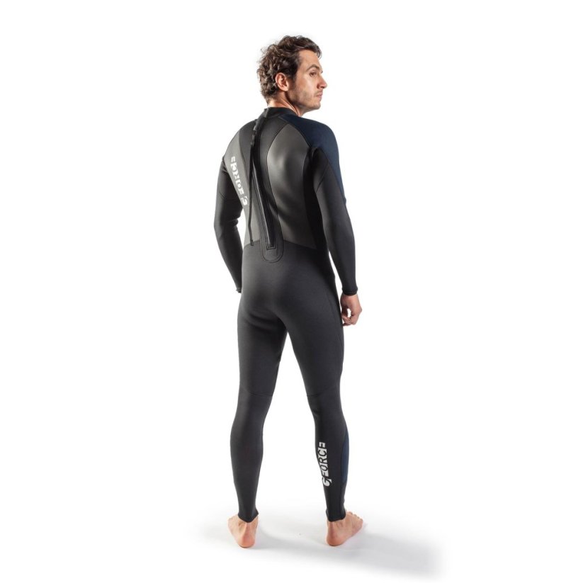 Pánský neopren 3/2 GUL G-Force Steamer GF1305 - Navy