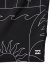 Boardshorts BILLABONG Sundays Lo Tides - čierne