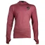 Men's lycra NAISH Loose Fit LS - burgundy