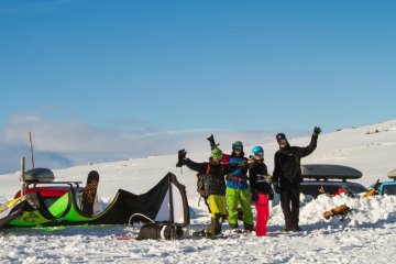 Proč za snowkitingem do Norska s Kiteseason?