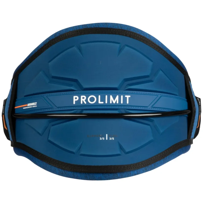 Bedrový kite trapéz PROLIMIT Assault - Navy/Orange - Veľkosť: M