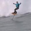 Surf nebo hydrofoil. Co je tohle za sport?